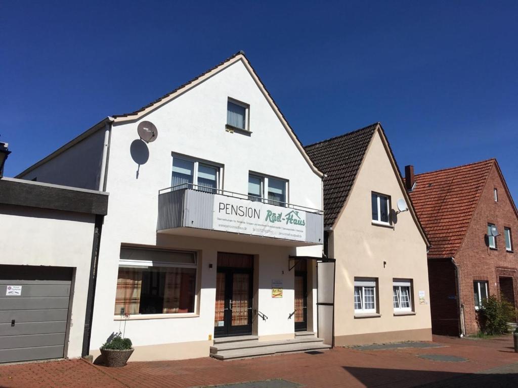 Pension Rad - Haus Petershagen Zewnętrze zdjęcie