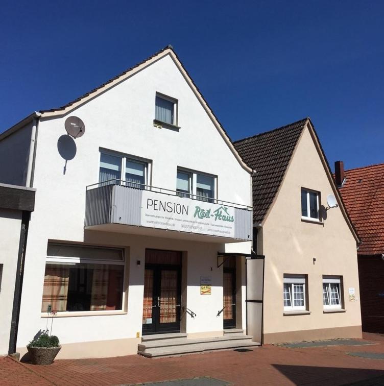 Pension Rad - Haus Petershagen Zewnętrze zdjęcie