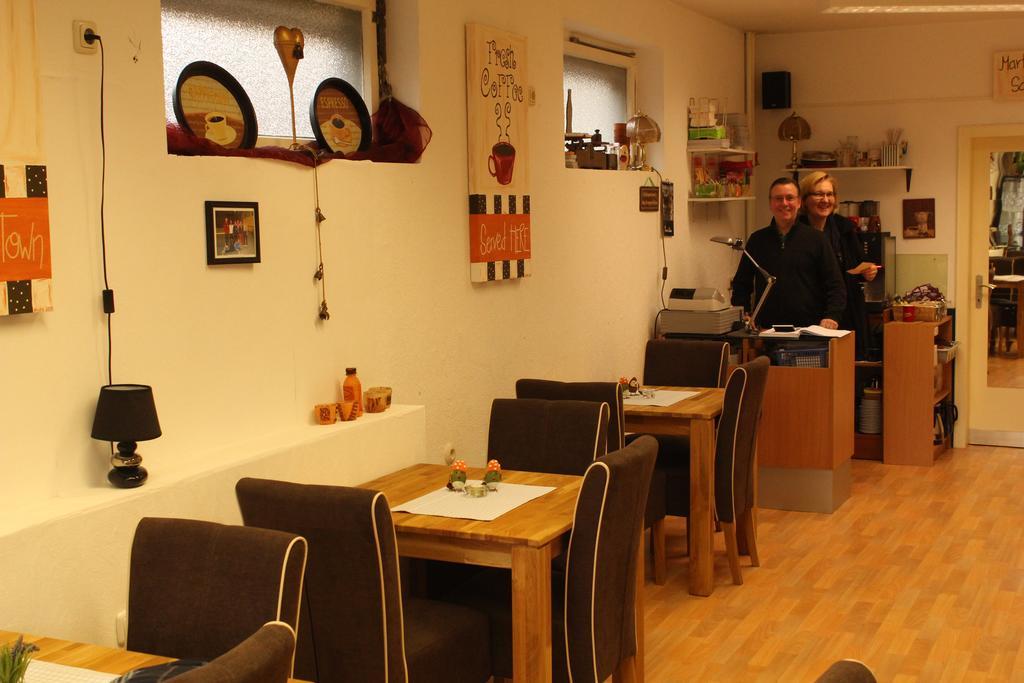 Pension Rad - Haus Petershagen Zewnętrze zdjęcie