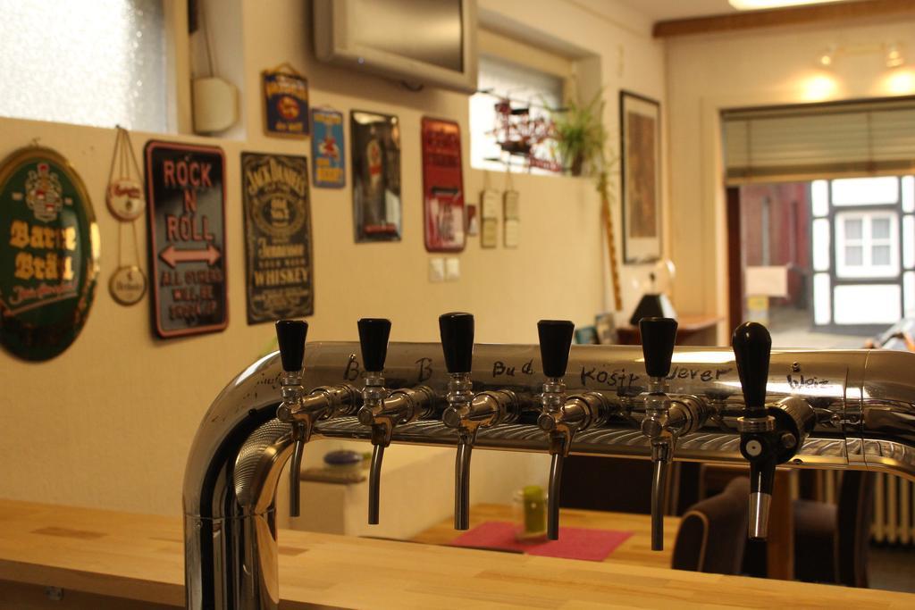 Pension Rad - Haus Petershagen Zewnętrze zdjęcie