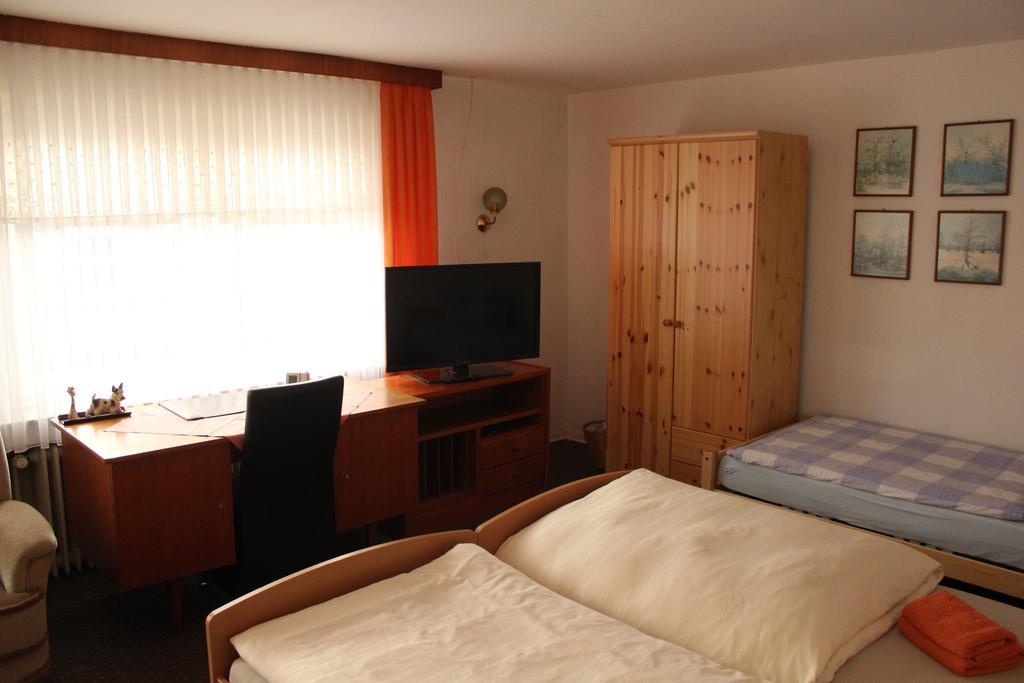 Pension Rad - Haus Petershagen Zewnętrze zdjęcie