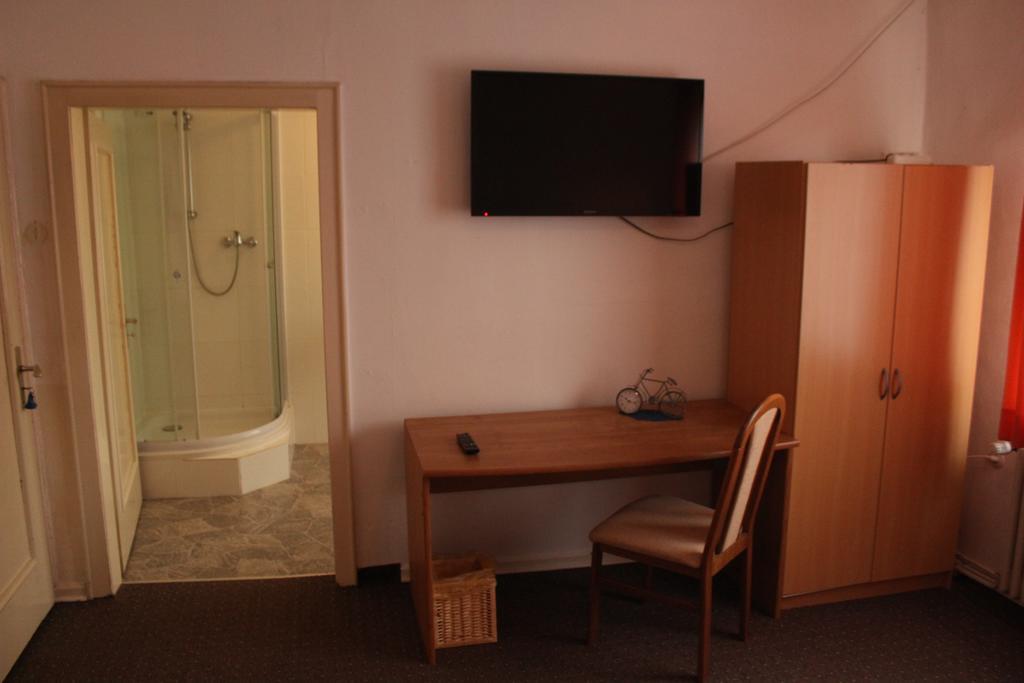Pension Rad - Haus Petershagen Zewnętrze zdjęcie