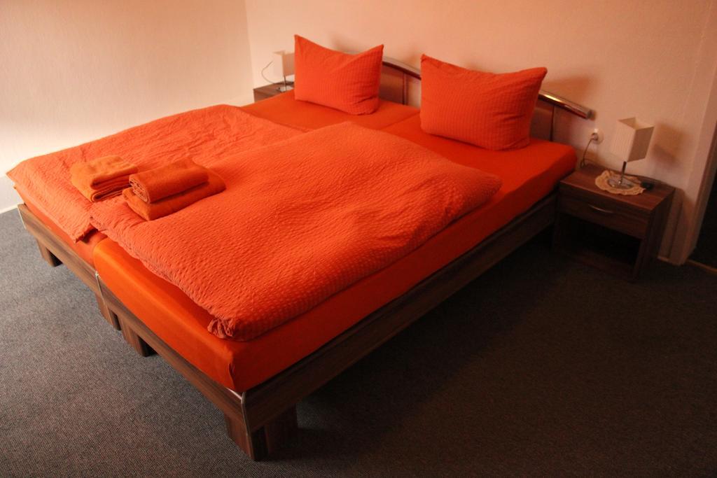 Pension Rad - Haus Petershagen Zewnętrze zdjęcie