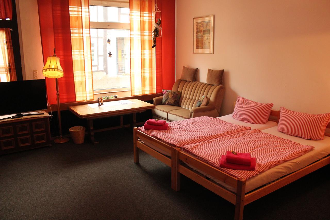 Pension Rad - Haus Petershagen Pokój zdjęcie