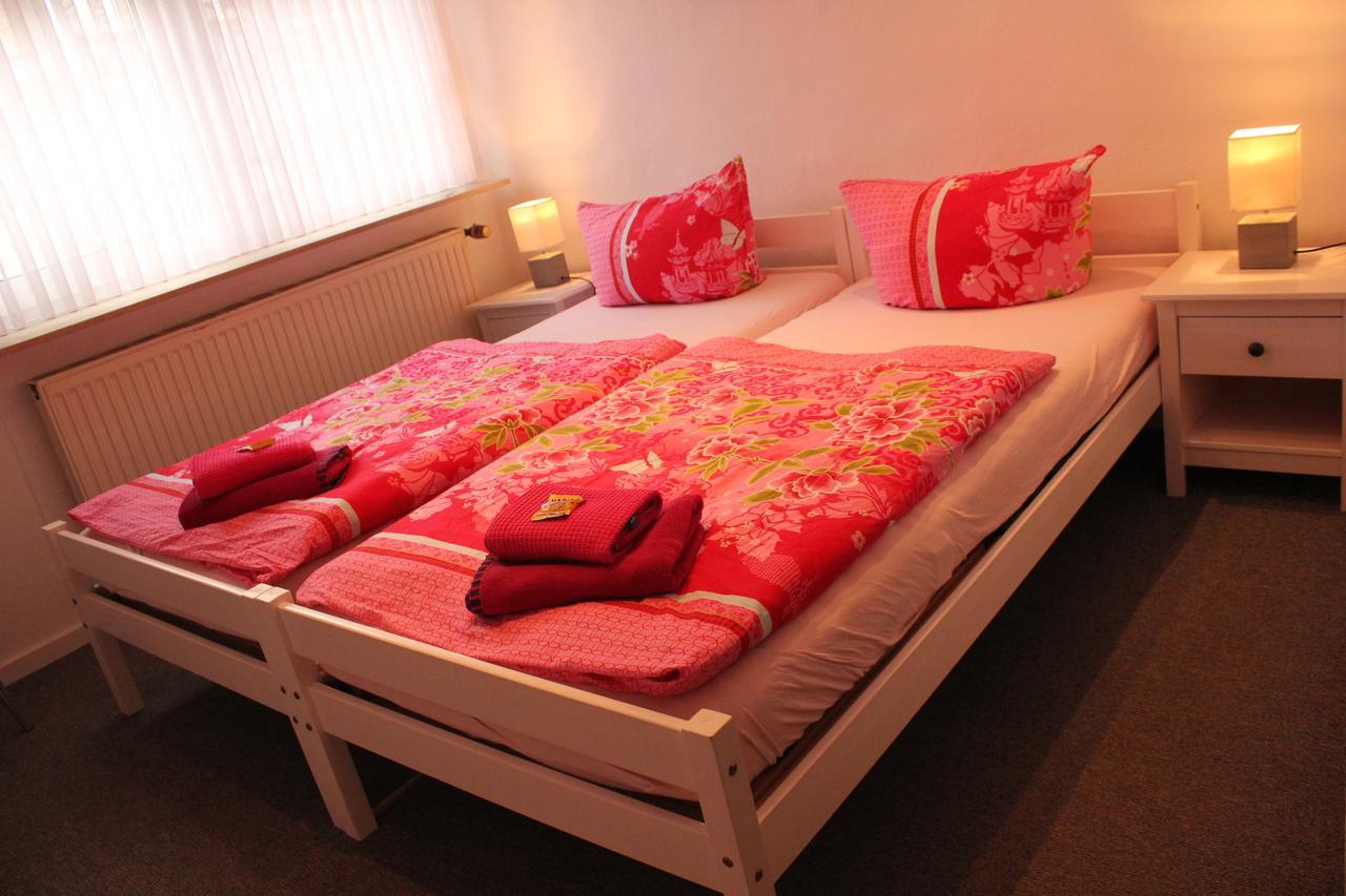 Pension Rad - Haus Petershagen Zewnętrze zdjęcie