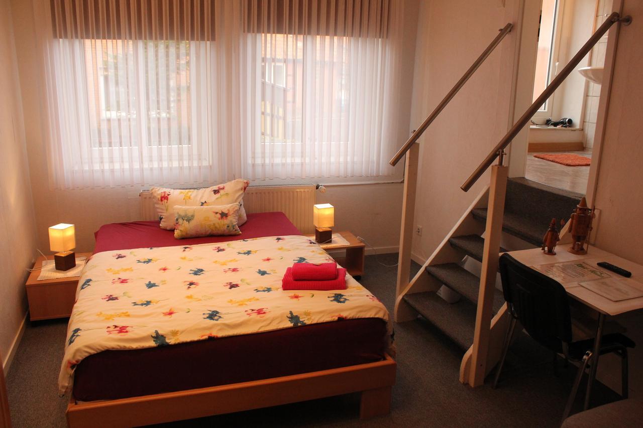 Pension Rad - Haus Petershagen Zewnętrze zdjęcie