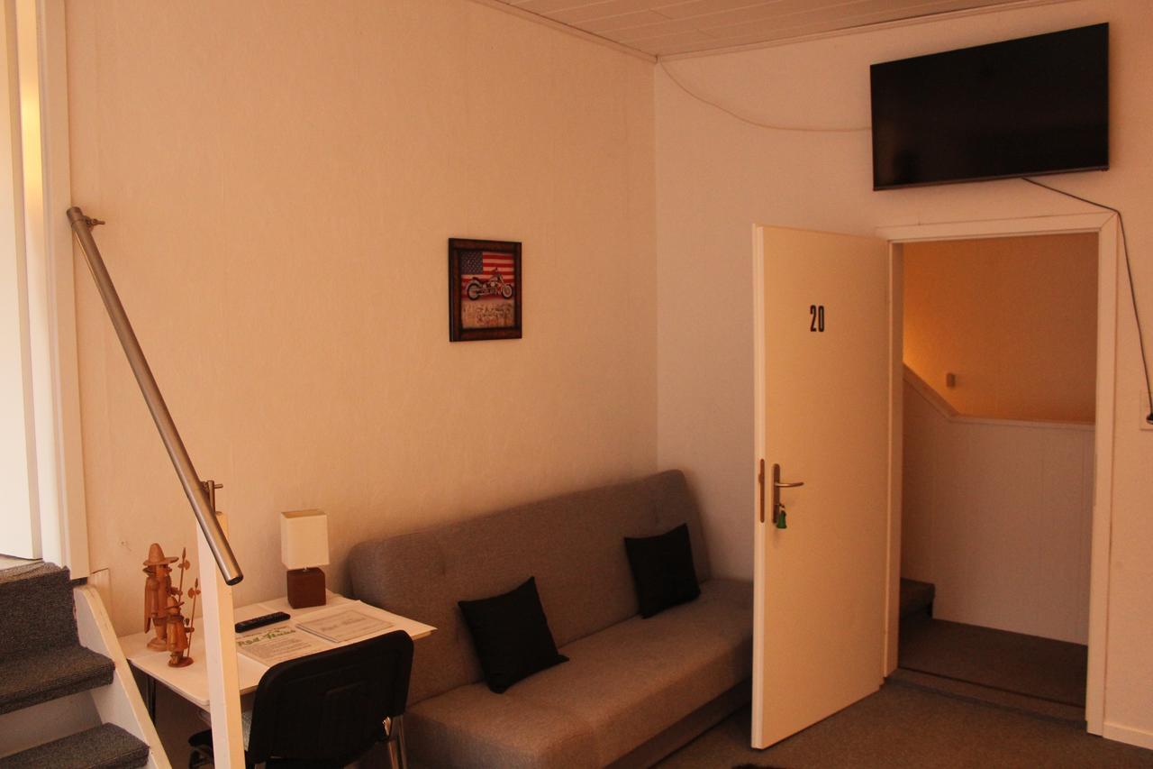 Pension Rad - Haus Petershagen Zewnętrze zdjęcie